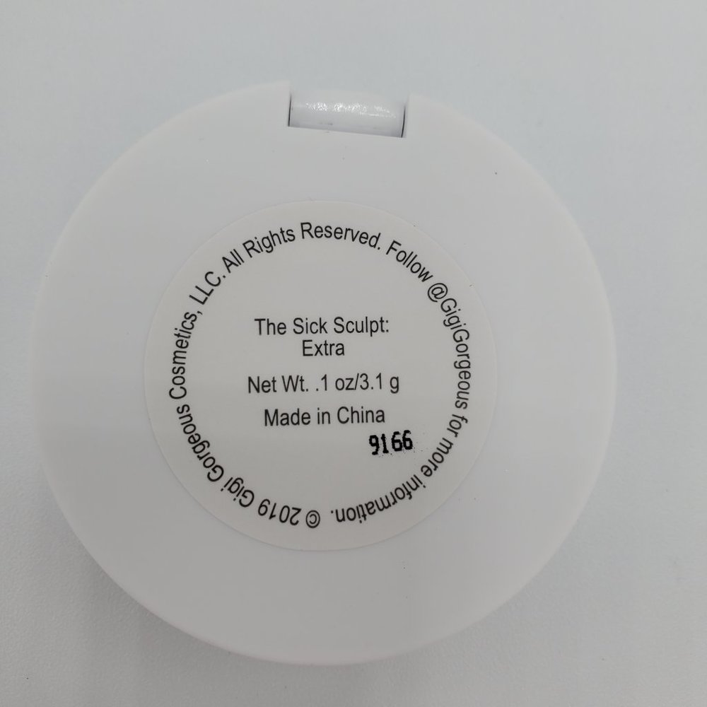 ๐ด5/$50 3x Gigi Gorgeous The Sick Sculpt Extra Bronzer TRAVEL SIZE .1 oz ea NEW - Picture 4 of 7